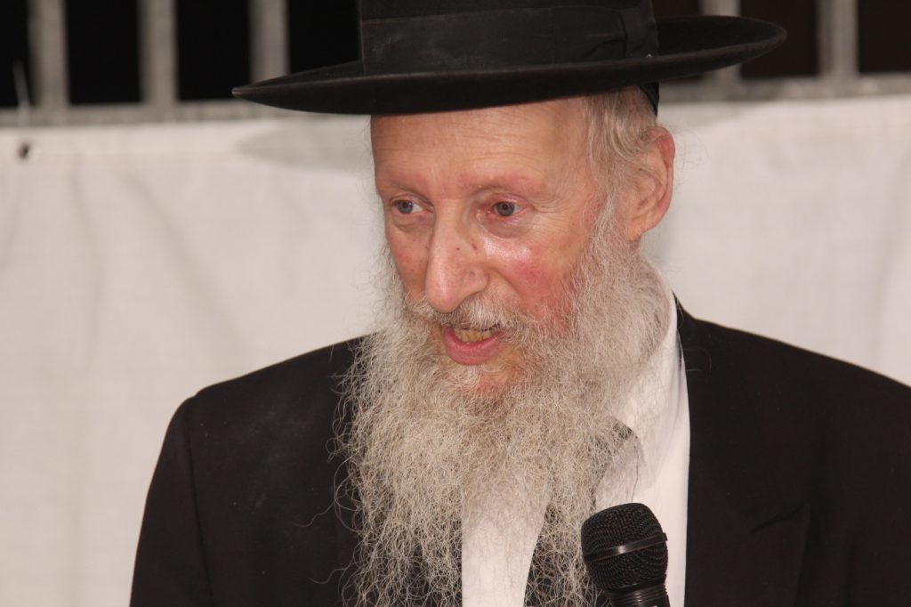 תיעוד: סיום מסכת עירובין בכולל עוז לעמו