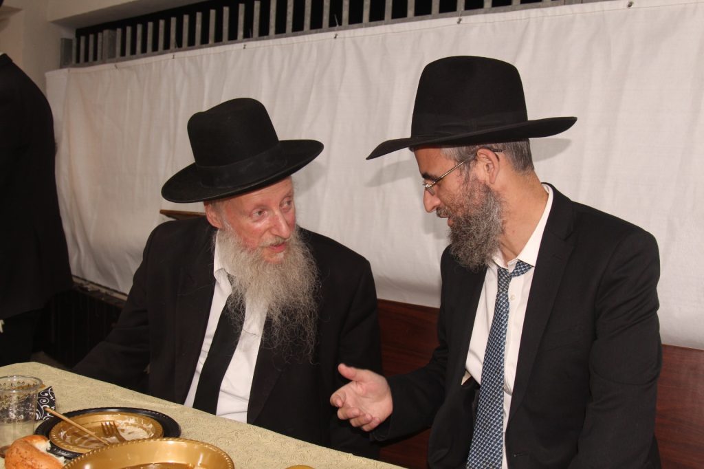 תיעוד: סיום מסכת עירובין בכולל עוז לעמו