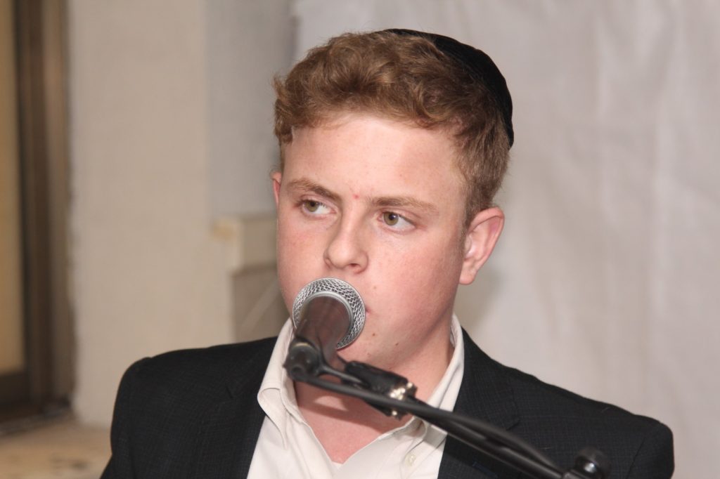 תיעוד: סיום מסכת עירובין בכולל עוז לעמו