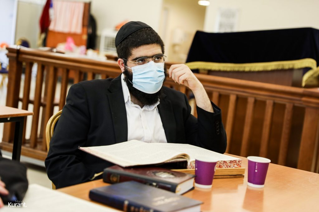 קרית גת: הרב גדליה ריזל בשיעור מרתק לאברכים החב"דיים קרית גת: הרב גדליה ריזל בשיעור מרתק לאברכים החב"דיים