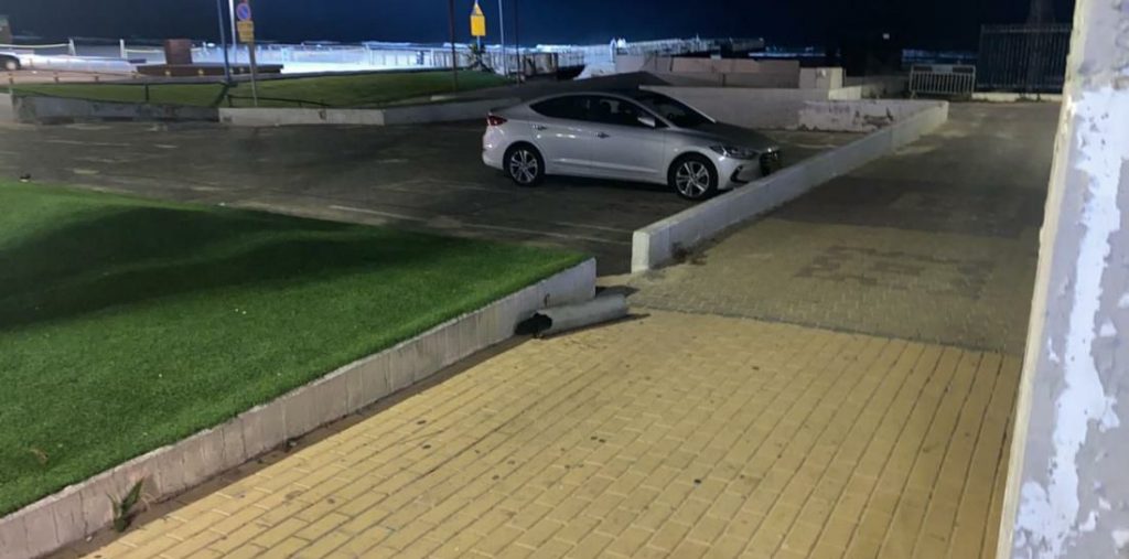 שר הביטחון בני גנץ: חמאס אחראי לירי הלילה שר הביטחון בני גנץ: חמאס אחראי לירי הלילה