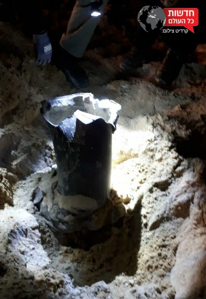 שתי רקטות נורו מעזה לעבר אשדוד והמרכז • צפו: