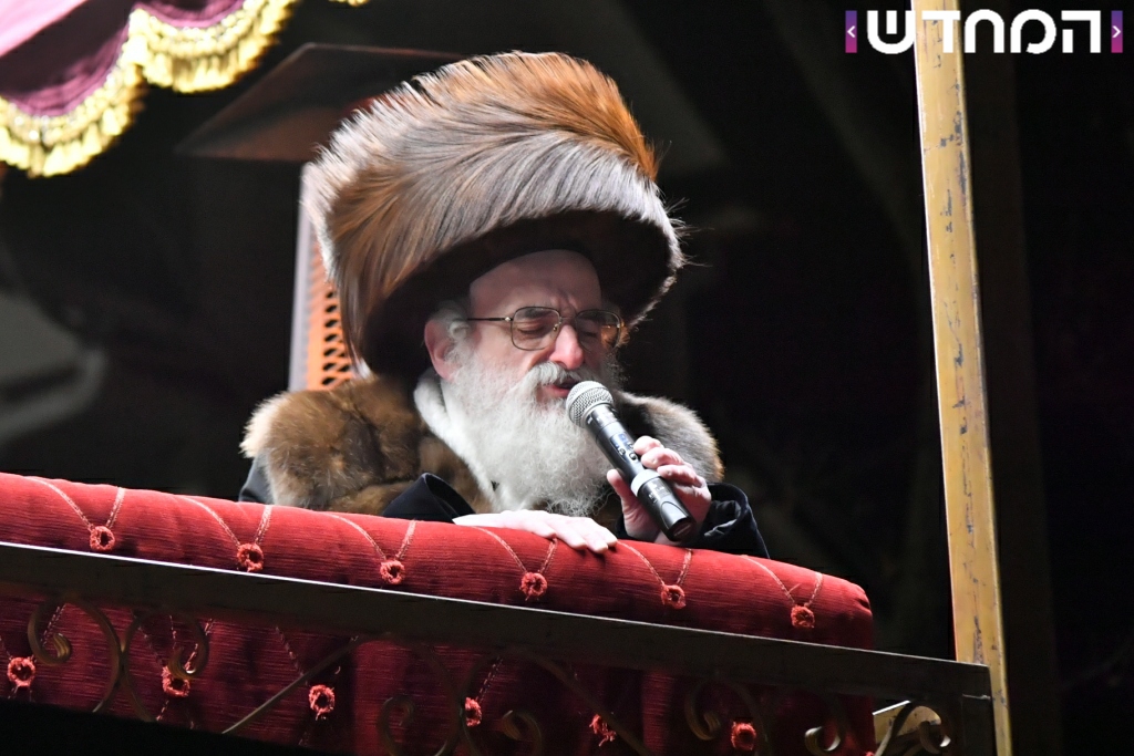 קוֹל רִנָּה וִישׁוּעָה: שמחת בית ויז'ניץ - סערט ויזניץ - זוויעהל מאנסי • גלריה מורחבת