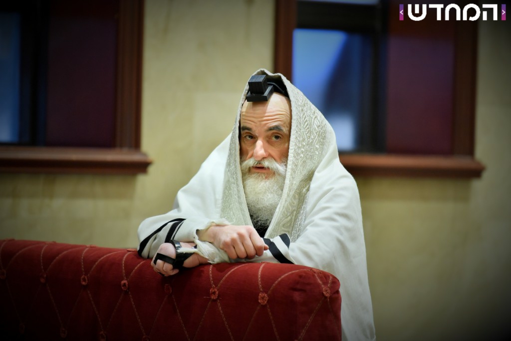 האדמו"ר מויז׳ניץ בביקור בארה"ב • גלריה