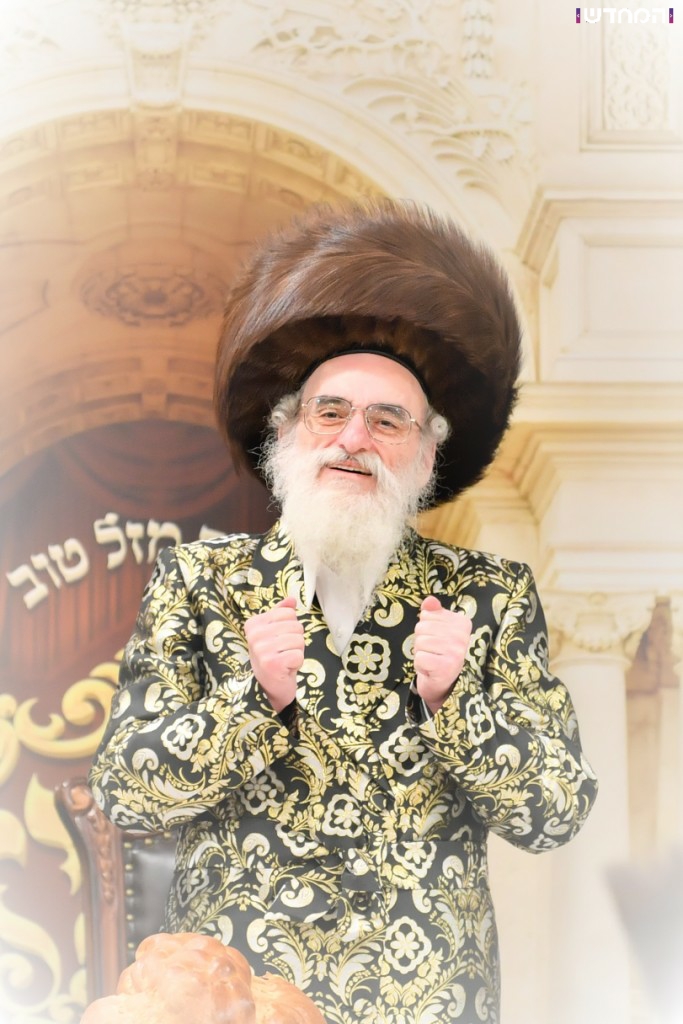 שמחת השבע ברכות בחצר חסידות ויז׳ניץ • גלריה