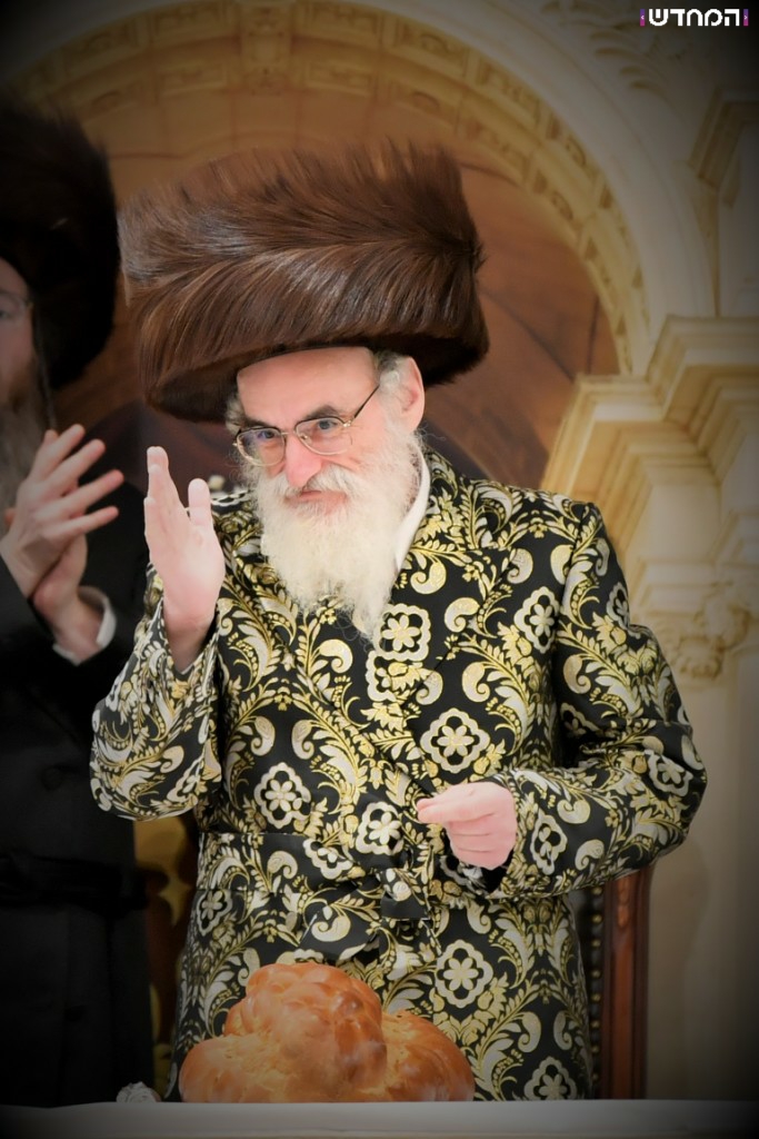 שמחת השבע ברכות בחצר חסידות ויז׳ניץ • גלריה