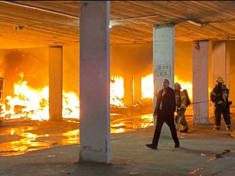 ‏הוארך מעצרו של בן ה-20 החשוד בהצתות בשכונה החרדית