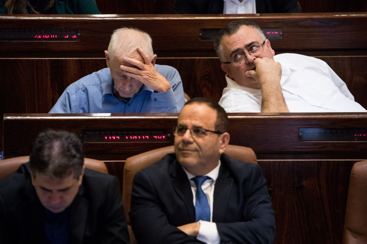 מולא וקרא ייאלצו להתמודד ברשימה הארצית