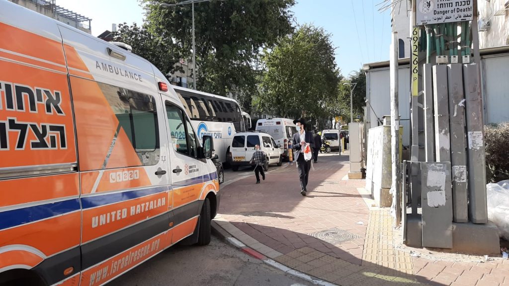 טרגדיה בבני ברק: הרב ישכר דב טריגר ז"ל טבע במקוה