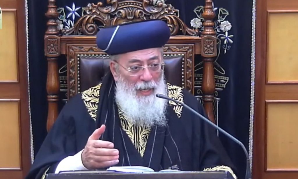 בכירי הרבנים מכל המגזרים נגד שינוי טפסי תרומת הדם