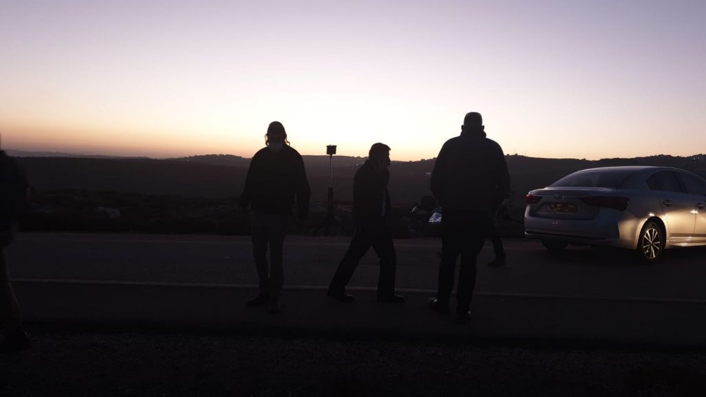 התיעוד מהזירה מוכיח: הניידת הסמויה פגעה ברכב ההרוג התיעוד מהזירה מוכיח: הניידת הסמויה פגעה ברכב ההרוג