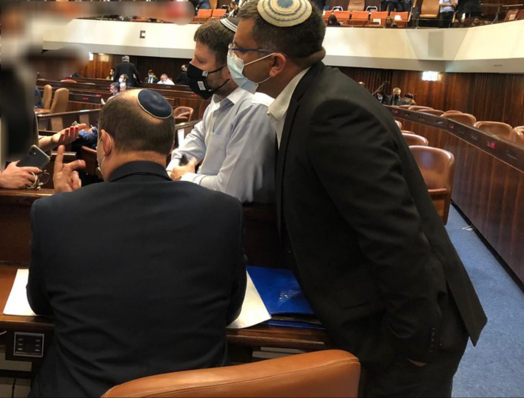 ההצבעה על פיזור הכנסת עברה בטרומית: בעד 61 נגד 54