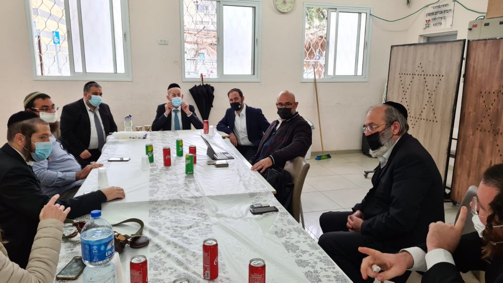 אחרי פיזור הכנסת: סגן השר אורי מקלב החל במסע הבחירות