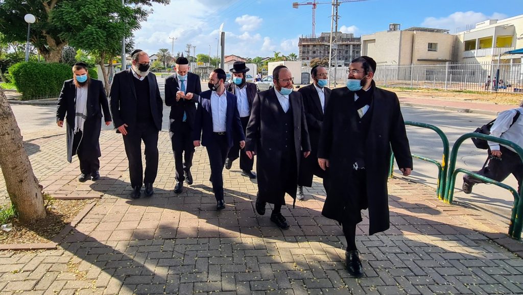 אחרי פיזור הכנסת: סגן השר אורי מקלב החל במסע הבחירות