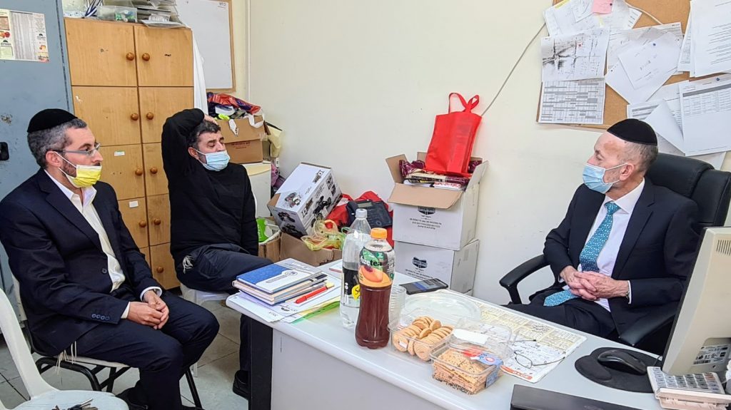 אחרי פיזור הכנסת: סגן השר אורי מקלב החל במסע הבחירות