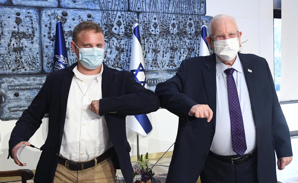 נשיא המדינה: אני מקבל הצעות מימין ומשמאל "לא אחזור לפוליטיקה" • צפו