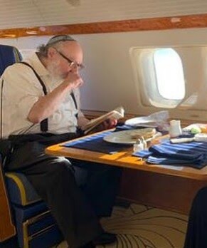 צפו: נתניהו בירך עם פולארד ברוך 'מתיר אסורים' ו'שהחיינו'