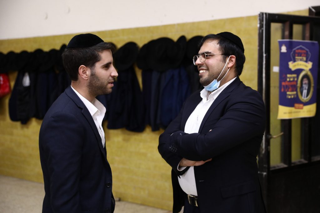 תיעוד: בוגרי 'תורת דוד' התכנסו במשכנה החדש של הישיבה