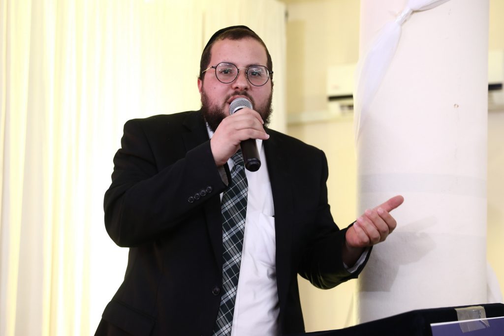 תיעוד: בוגרי 'תורת דוד' התכנסו במשכנה החדש של הישיבה