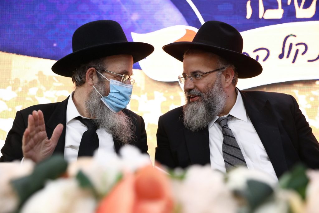 תיעוד: בוגרי 'תורת דוד' התכנסו במשכנה החדש של הישיבה