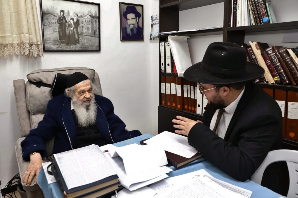 בבית שר התורה הגר"ח קניבסקי הוקמה ישיבת 'דרכי ניסים' בבית שר התורה הגר"ח קניבסקי הוקמה ישיבת 'דרכי ניסים'