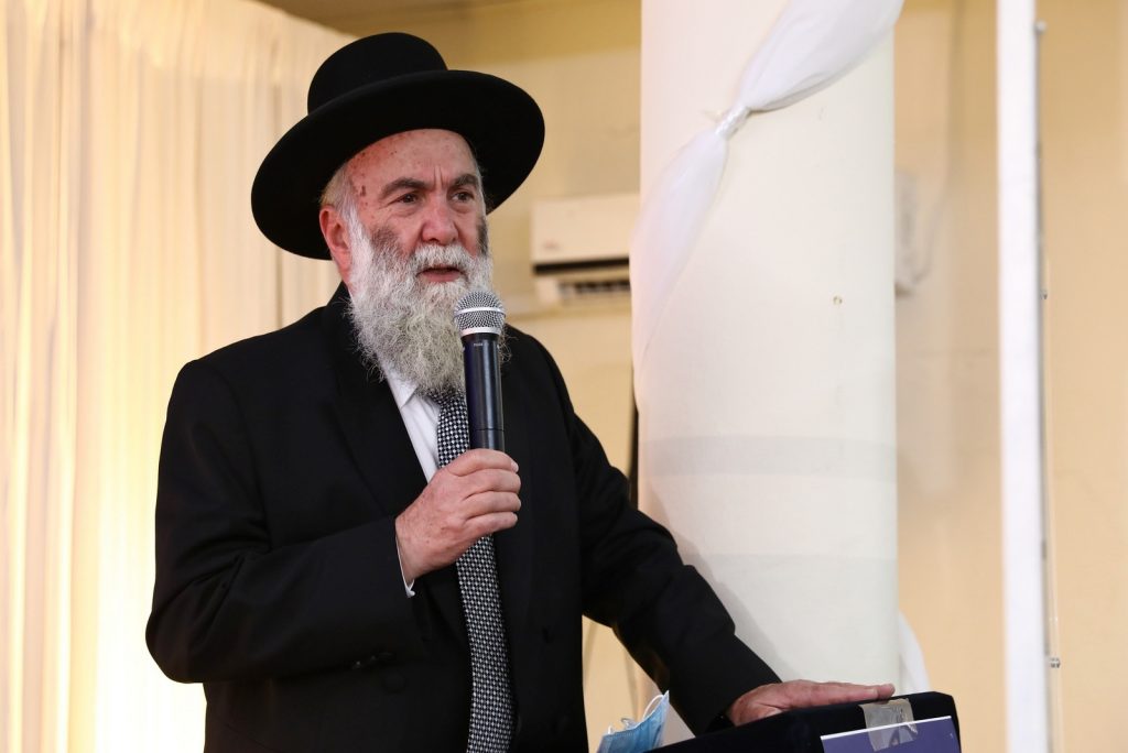 תיעוד: בוגרי 'תורת דוד' התכנסו במשכנה החדש של הישיבה