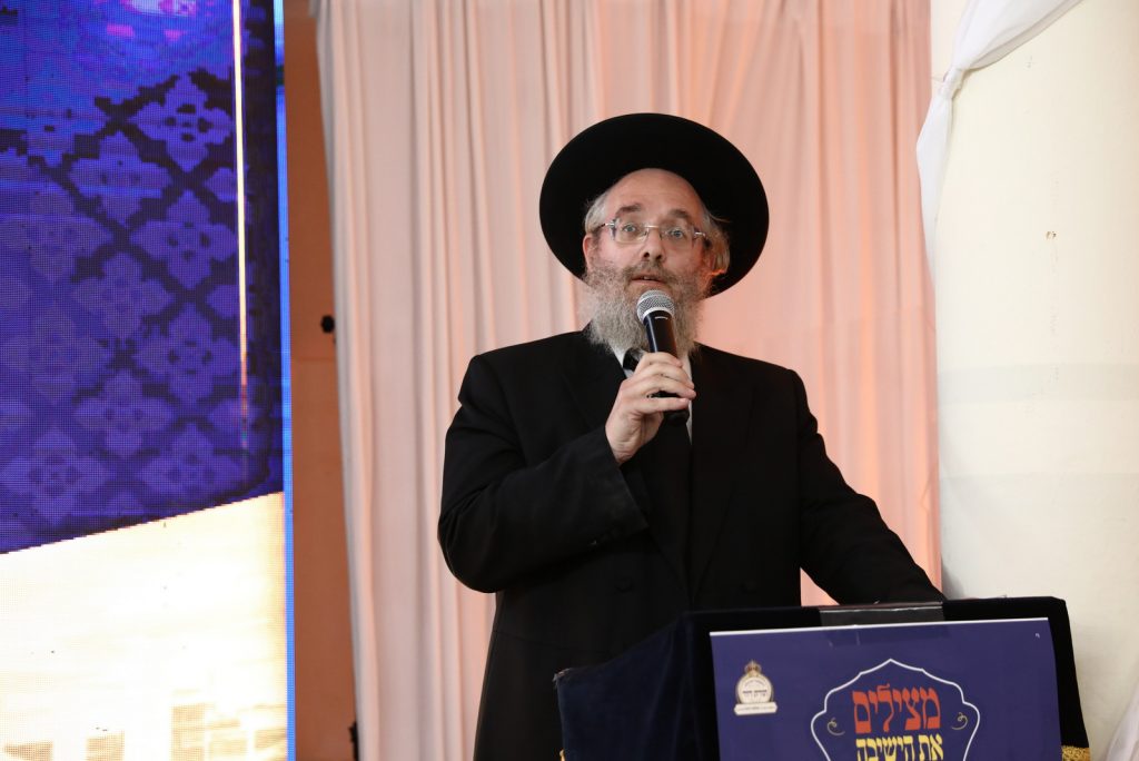 תיעוד: בוגרי 'תורת דוד' התכנסו במשכנה החדש של הישיבה