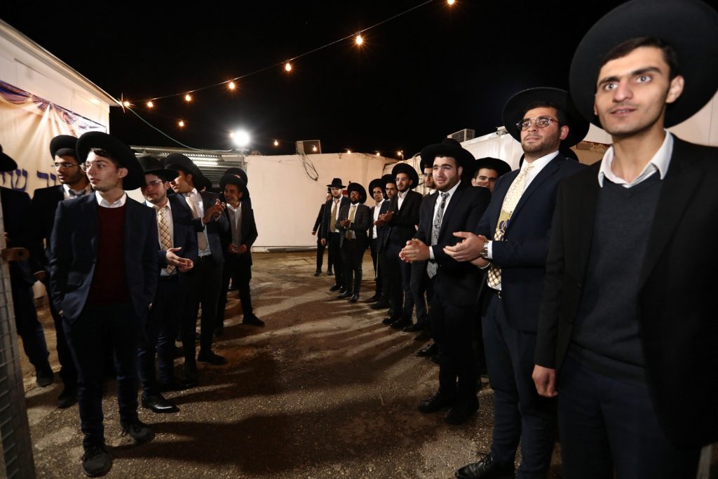 ישיבת 'אורחות חיים' חנכה בית מדרש חדש: חבר המועצת הגיע לברך