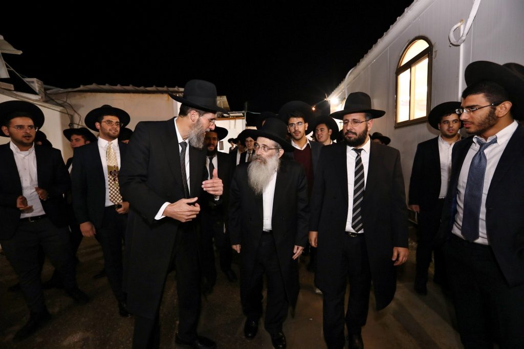 ישיבת 'אורחות חיים' חנכה בית מדרש חדש: חבר המועצת הגיע לברך