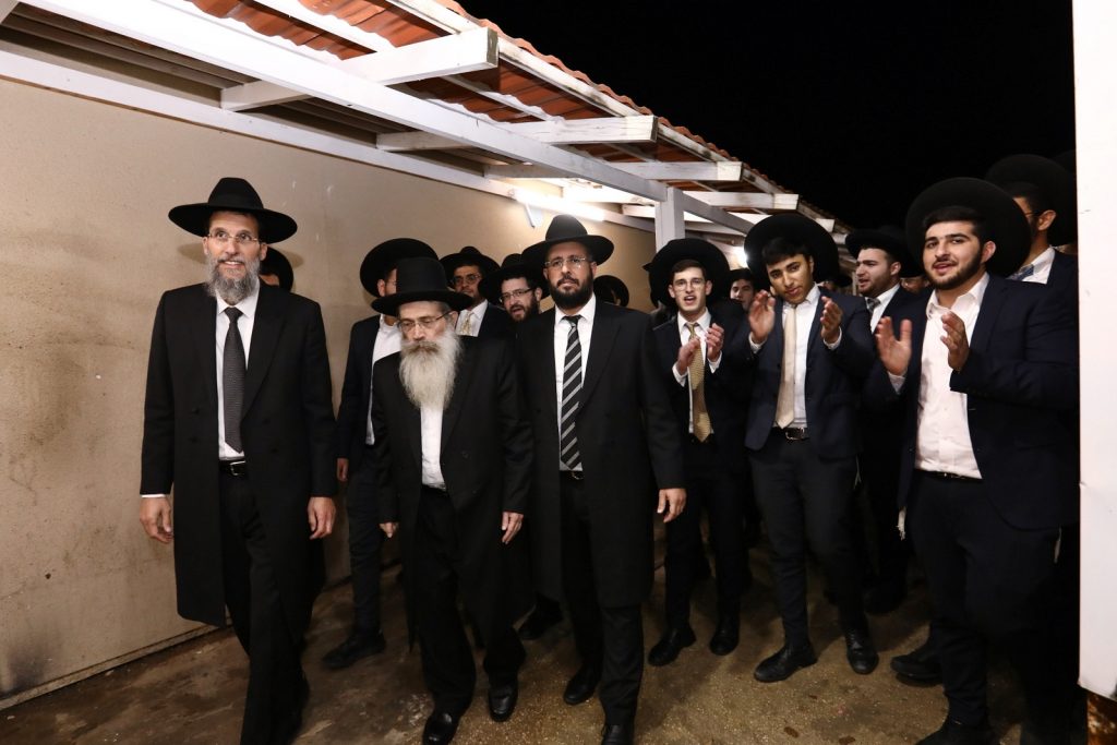 ישיבת 'אורחות חיים' חנכה בית מדרש חדש: חבר המועצת הגיע לברך