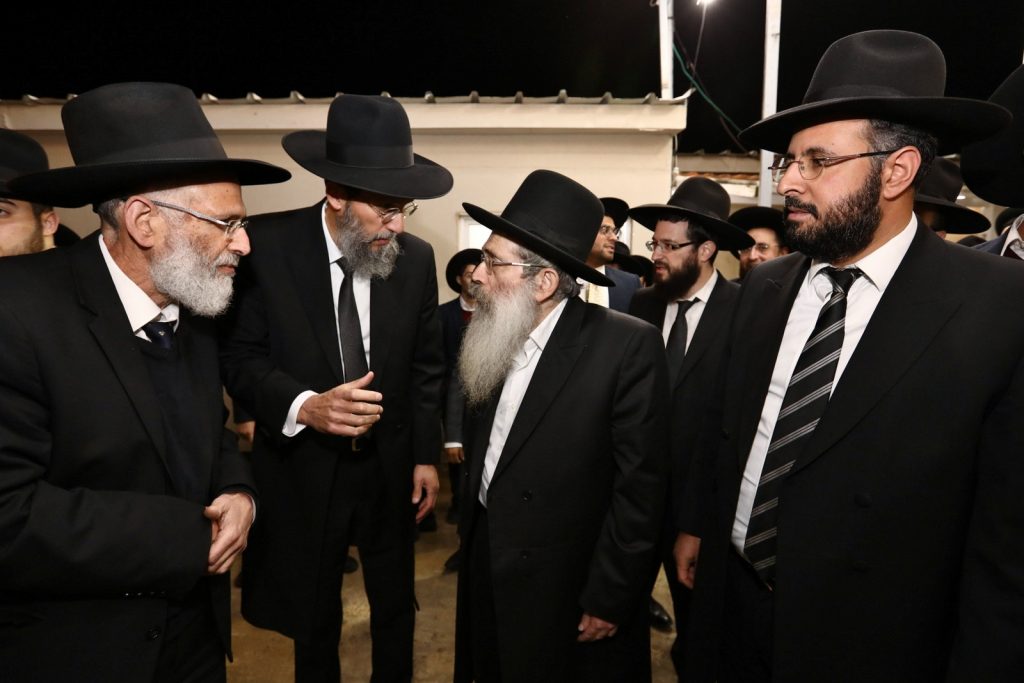 ישיבת 'אורחות חיים' חנכה בית מדרש חדש: חבר המועצת הגיע לברך