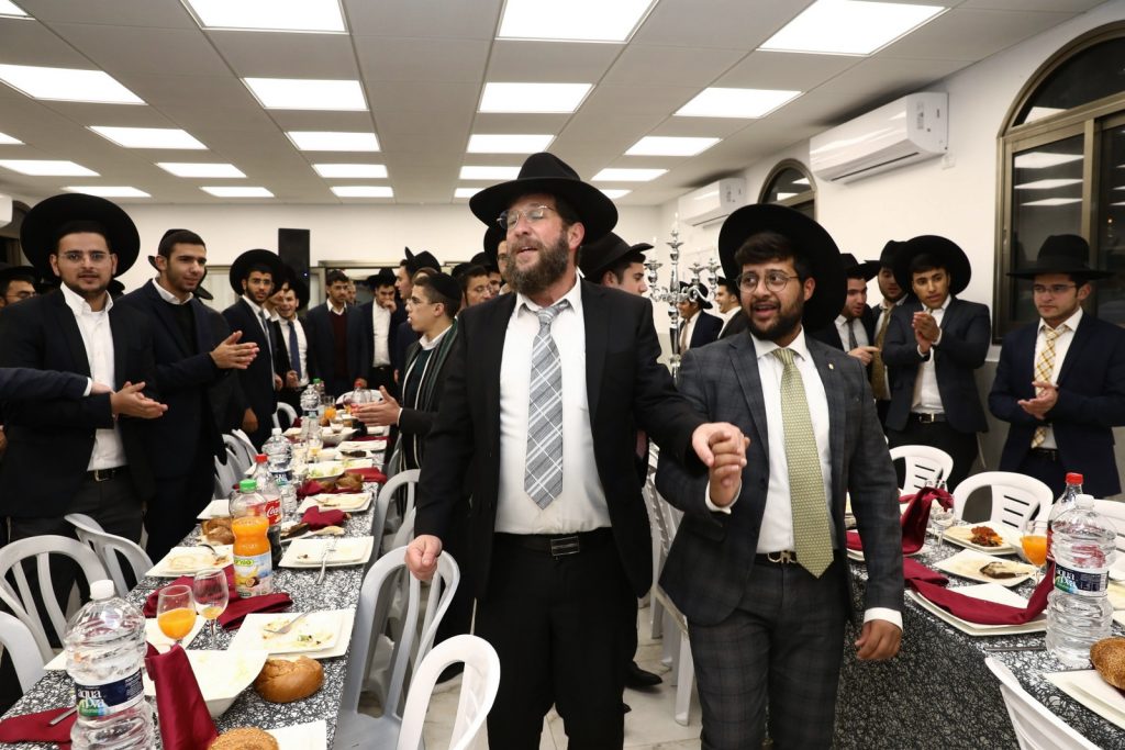 ישיבת 'אורחות חיים' חנכה בית מדרש חדש: חבר המועצת הגיע לברך