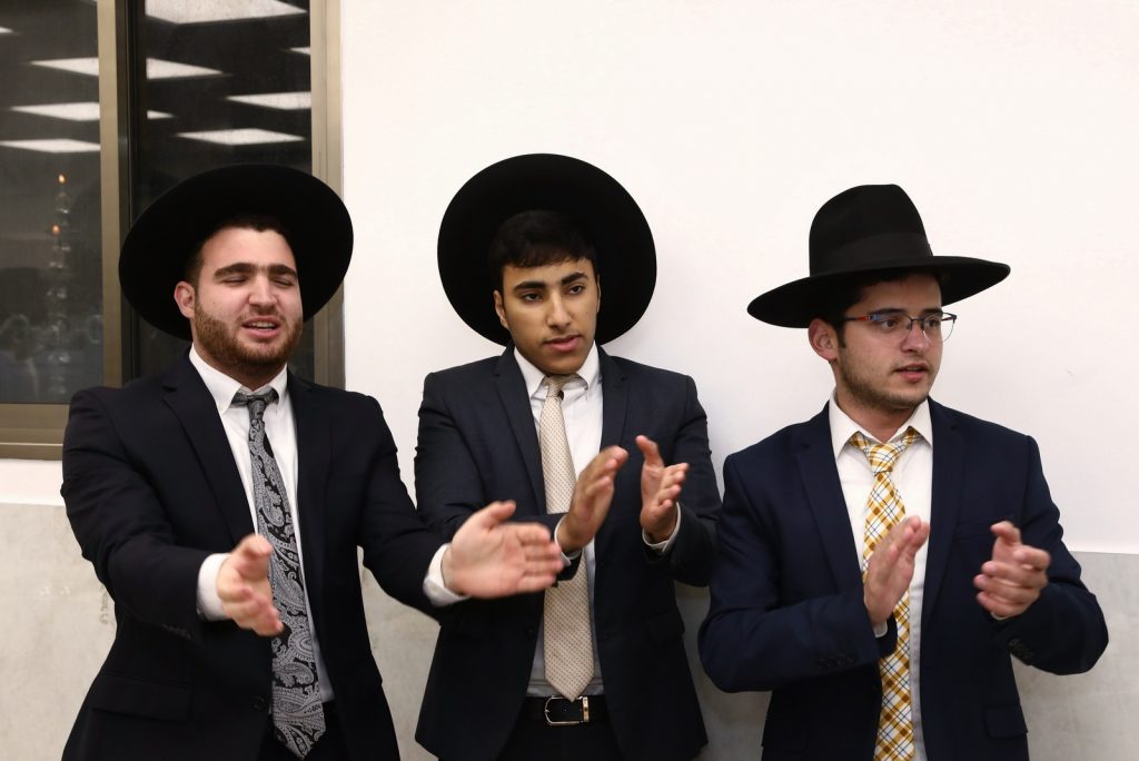 ישיבת 'אורחות חיים' חנכה בית מדרש חדש: חבר המועצת הגיע לברך