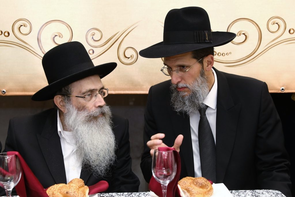 ישיבת 'אורחות חיים' חנכה בית מדרש חדש: חבר המועצת הגיע לברך