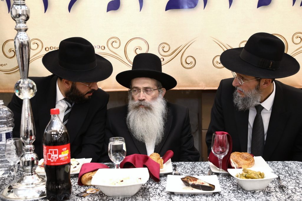 ישיבת 'אורחות חיים' חנכה בית מדרש חדש: חבר המועצת הגיע לברך