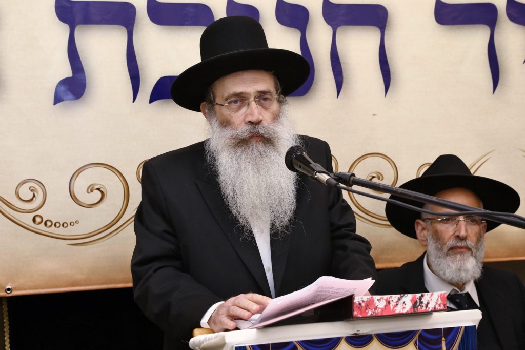 ישיבת 'אורחות חיים' חנכה בית מדרש חדש: חבר המועצת הגיע לברך