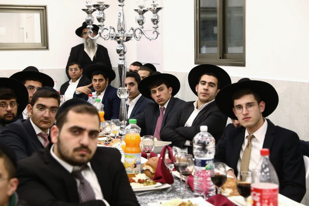 ישיבת 'אורחות חיים' חנכה בית מדרש חדש: חבר המועצת הגיע לברך