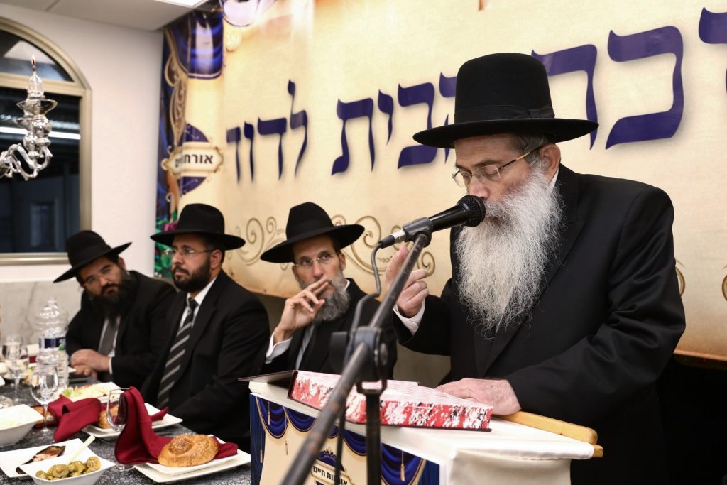 ישיבת 'אורחות חיים' חנכה בית מדרש חדש: חבר המועצת הגיע לברך