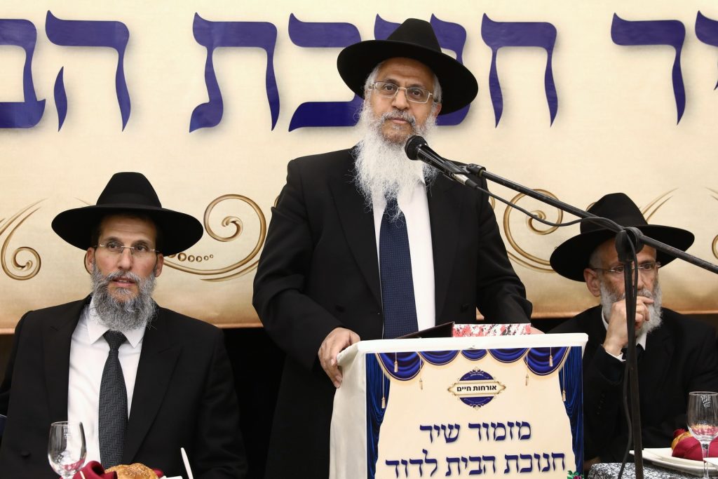 ישיבת 'אורחות חיים' חנכה בית מדרש חדש: חבר המועצת הגיע לברך