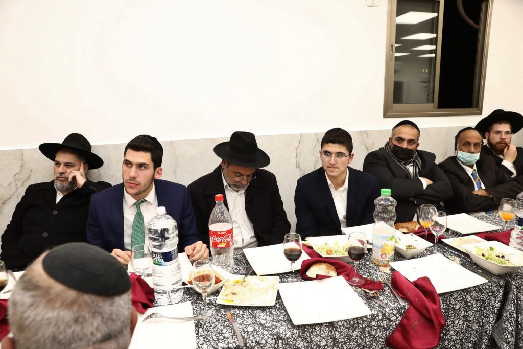 ישיבת 'אורחות חיים' חנכה בית מדרש חדש: חבר המועצת הגיע לברך