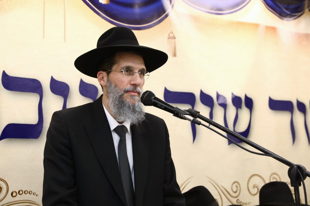 ישיבת 'אורחות חיים' חנכה בית מדרש חדש: חבר המועצת הגיע לברך