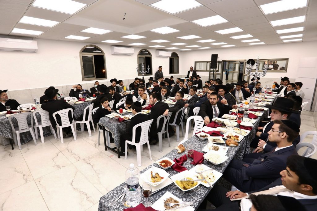 ישיבת 'אורחות חיים' חנכה בית מדרש חדש: חבר המועצת הגיע לברך