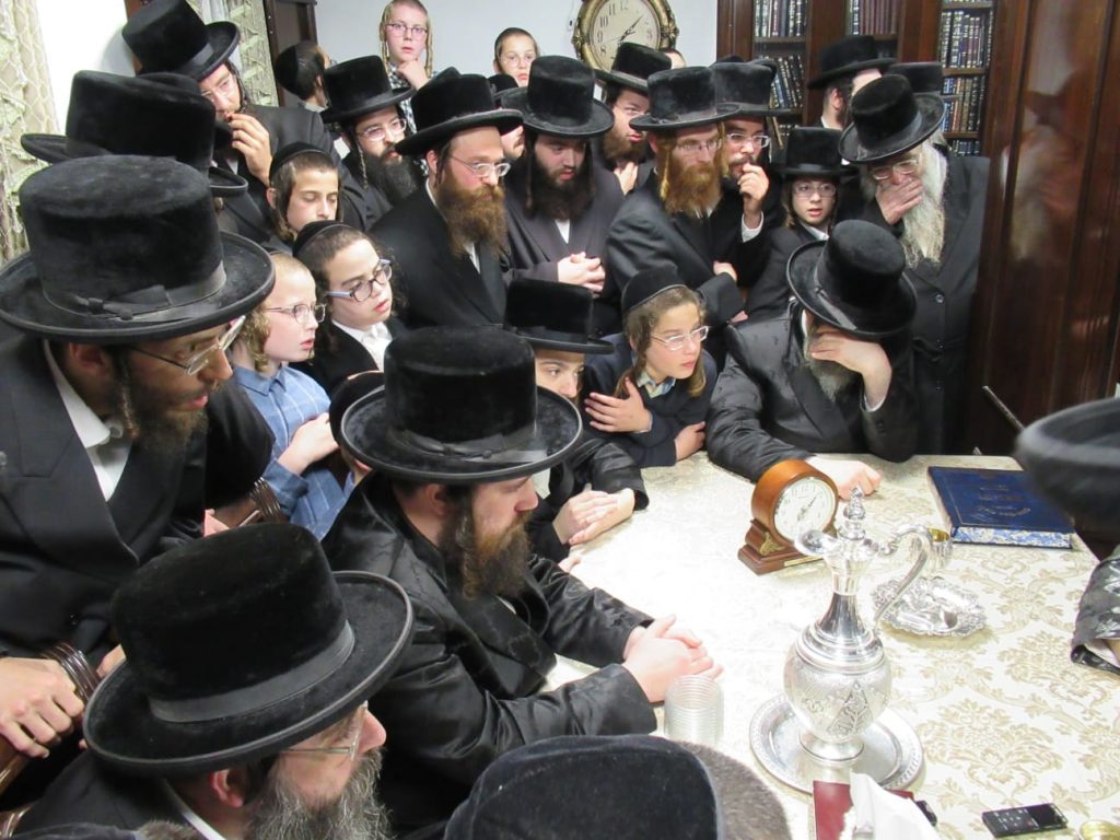 תיעוד: האדמו"ר מויז'ניץ בביקור בבית שמש