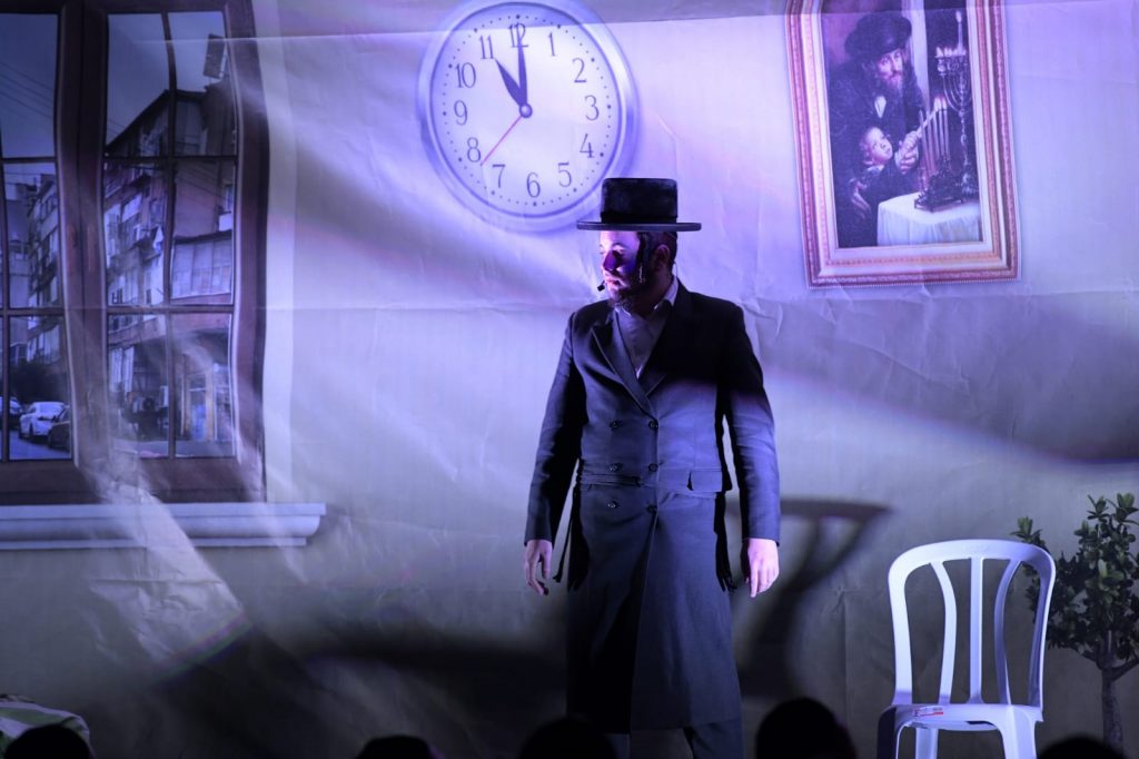 ועידת 'בני בינה' בשילוב שבע ברכות לנכד האדמו"ר מויז'ניץ