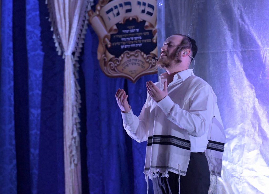 ועידת 'בני בינה' בשילוב שבע ברכות לנכד האדמו"ר מויז'ניץ