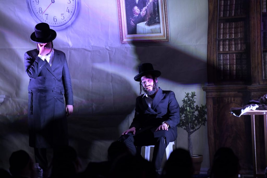 ועידת 'בני בינה' בשילוב שבע ברכות לנכד האדמו"ר מויז'ניץ