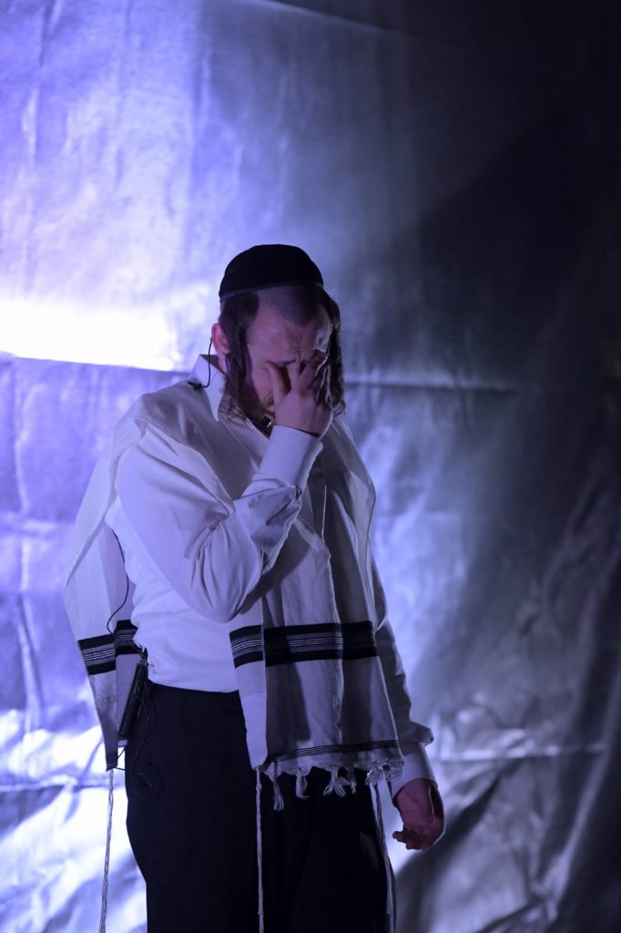 ועידת 'בני בינה' בשילוב שבע ברכות לנכד האדמו"ר מויז'ניץ