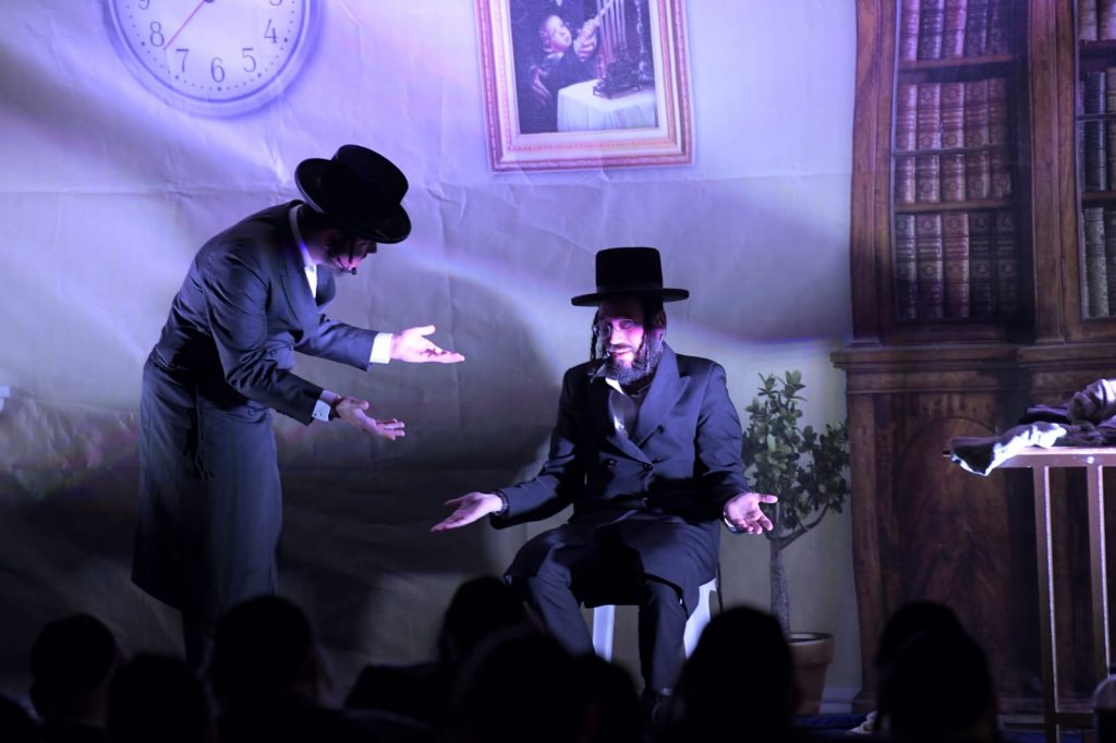 ועידת 'בני בינה' בשילוב שבע ברכות לנכד האדמו"ר מויז'ניץ