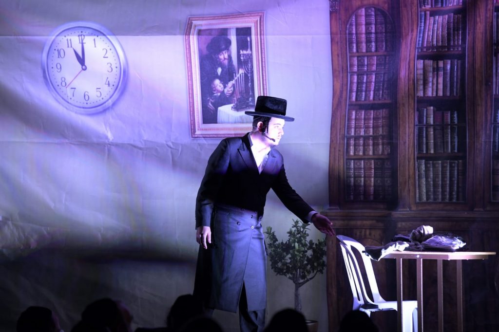 ועידת 'בני בינה' בשילוב שבע ברכות לנכד האדמו"ר מויז'ניץ