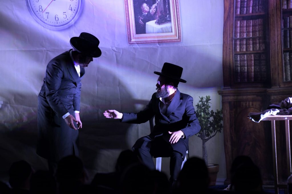 ועידת 'בני בינה' בשילוב שבע ברכות לנכד האדמו"ר מויז'ניץ